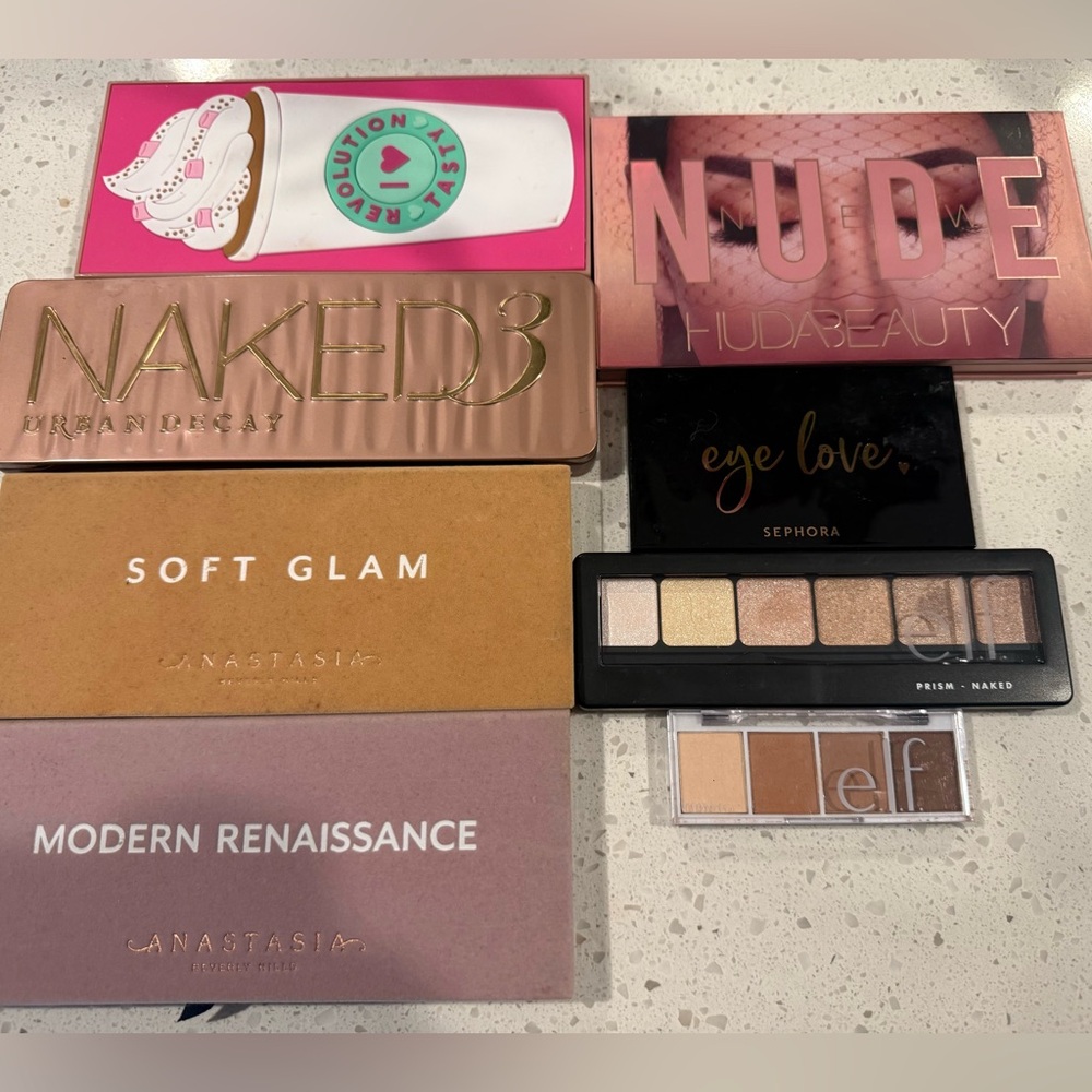 8 Eyeshadow Palette Bundle